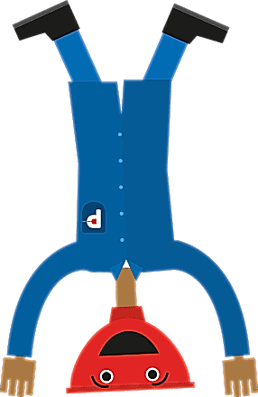plunger-handstand