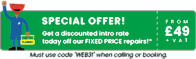 Get a discounted intro rate today off our FIXED PRICE repairs!*